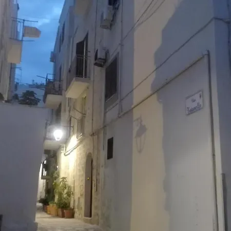 Ferienwohnung La Terrazza Di Gioia Monopoli Exterior foto